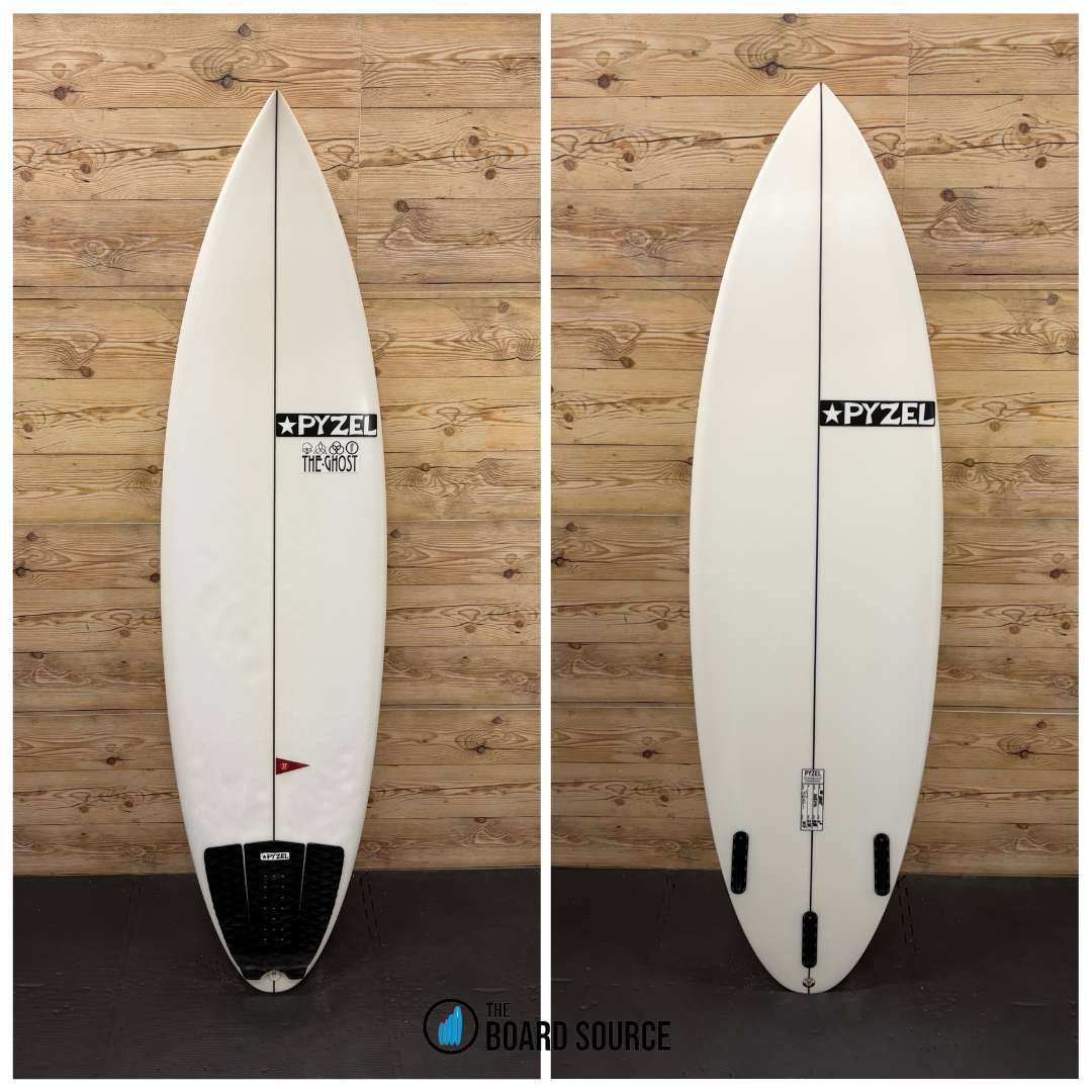 USED Pyzel The Ghost Surfboard 6'3