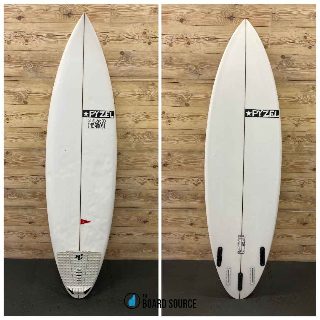 USED Pyzel The Ghost Surfboard 6'4