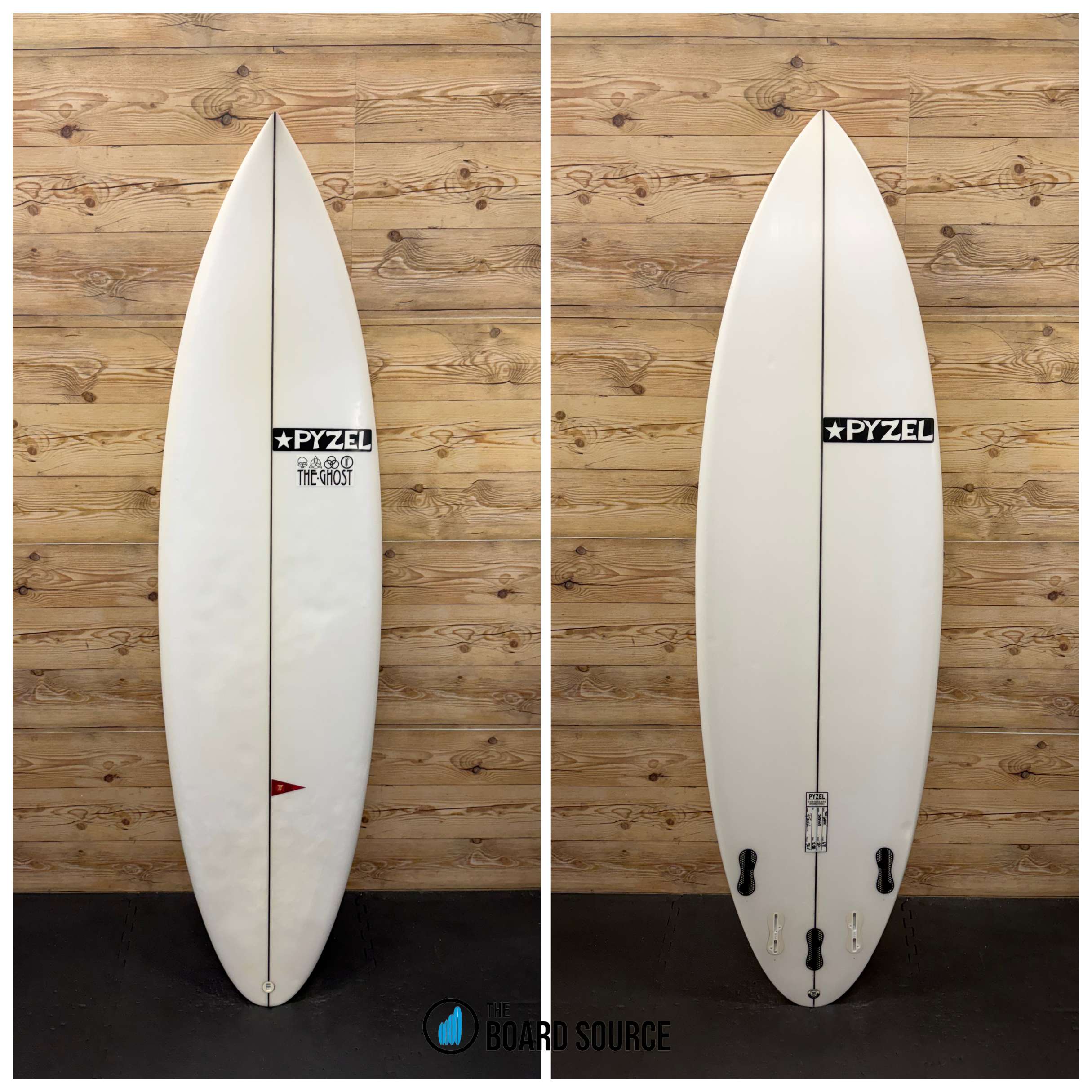 パイゼル ゴースト　PYZEL THE GHOST USED Pyzel The Ghost Surfboard 6'4