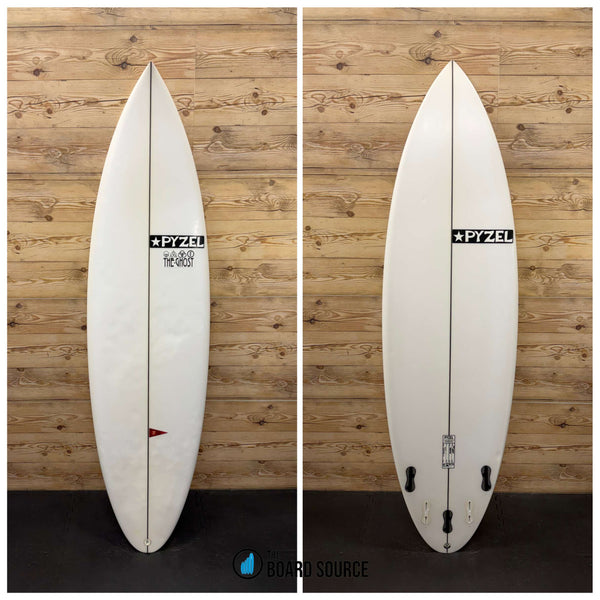 USED Pyzel The Ghost Surfboard 6'4