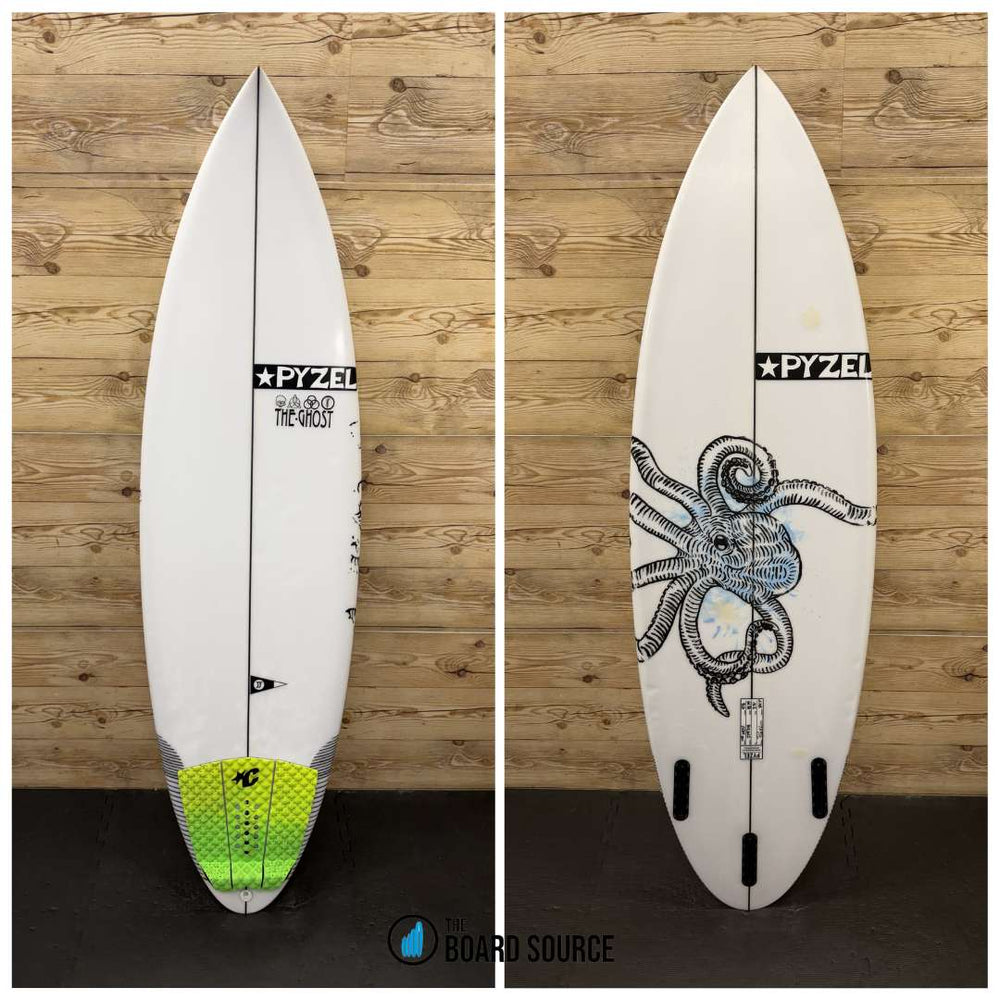 Pyzel Ghost Custom USED Pyzel The Ghost Surfboard 5'8