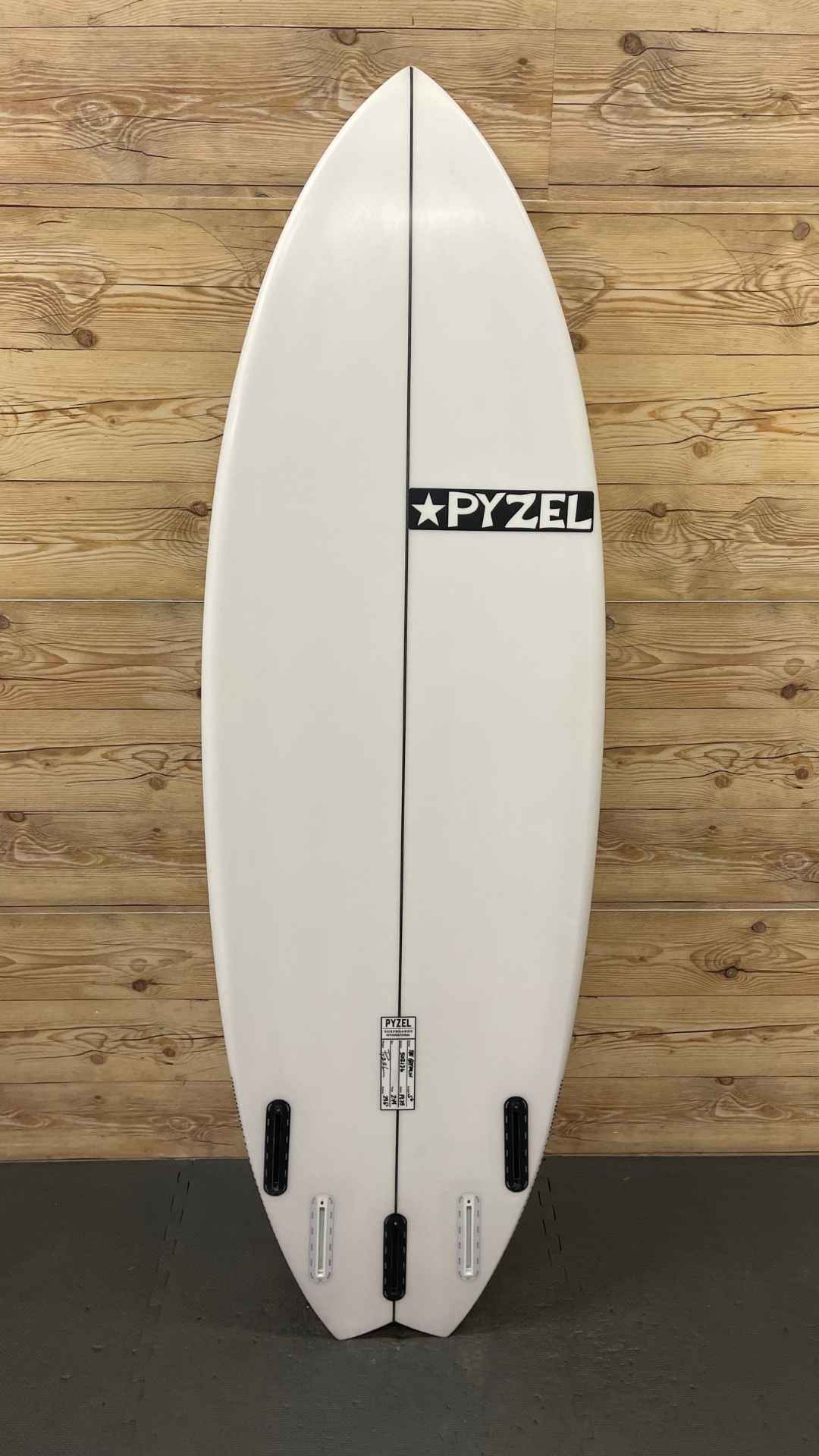 Used Pyzel Gremlin 5'6