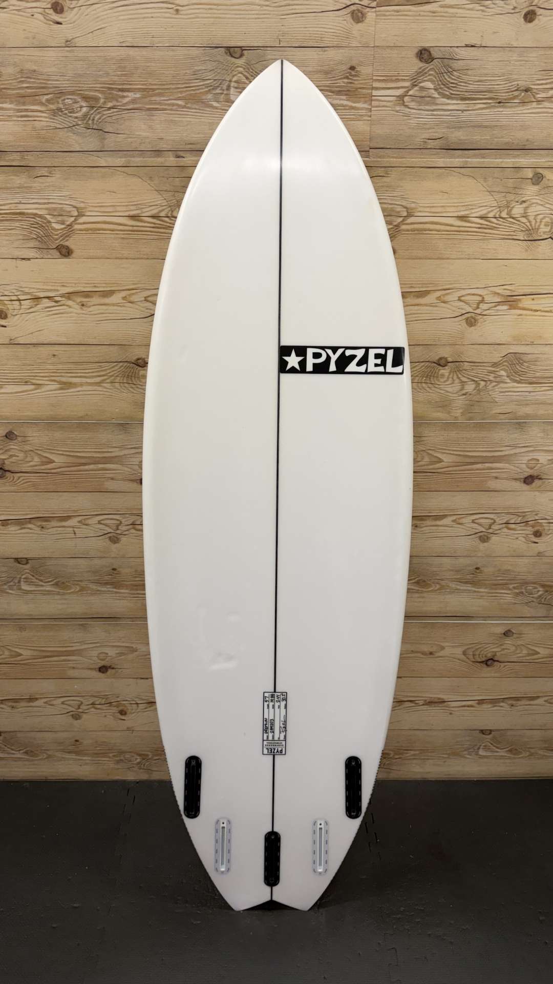 Used Pyzel Gremlin 5'7