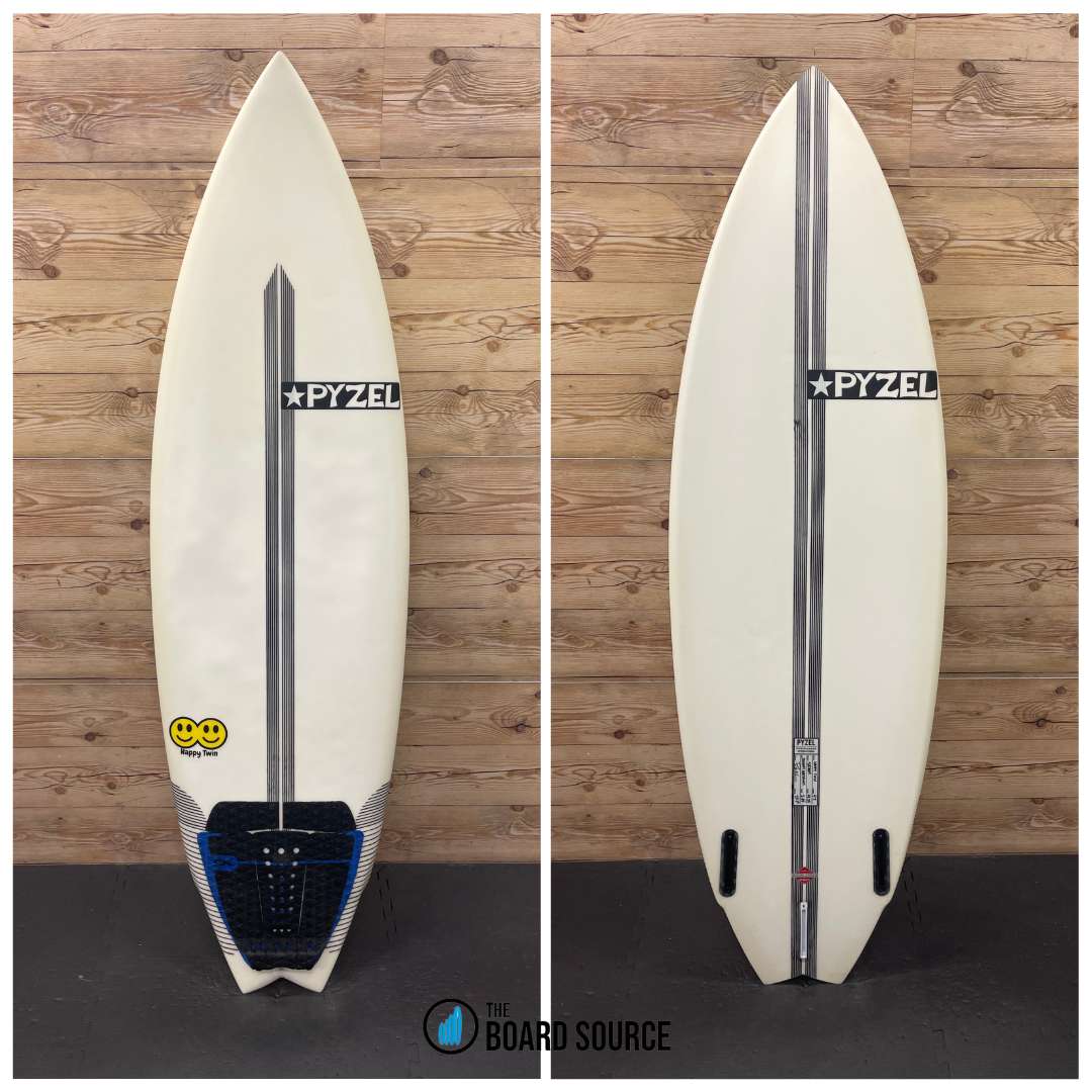 007 ボディプロ HAPPY.セット USED Pyzel Happy Twin Surfboard 5'7