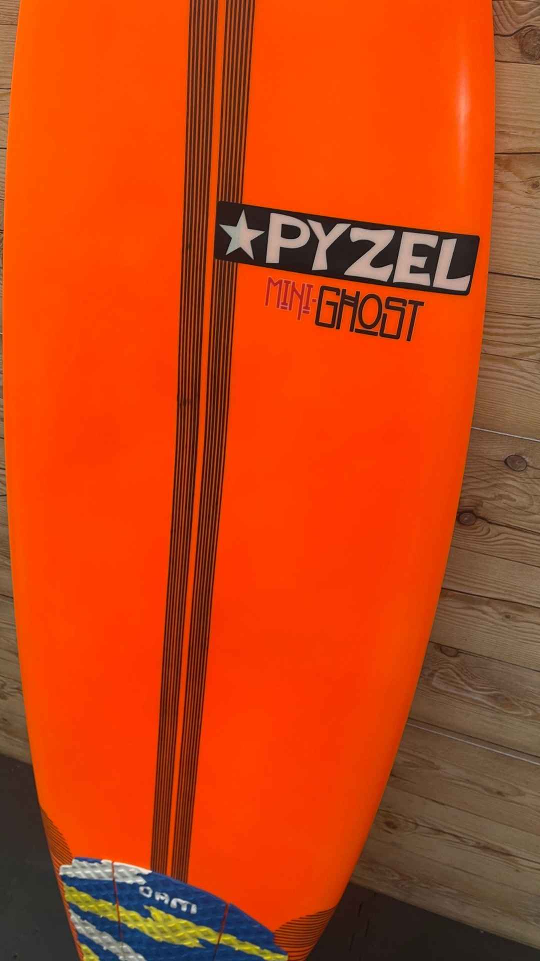 【使用感あり】PYZEL Mini Ghost 5’10”フィン＆パッド付 Mini Ghost - Round – Pyzel Surfboards