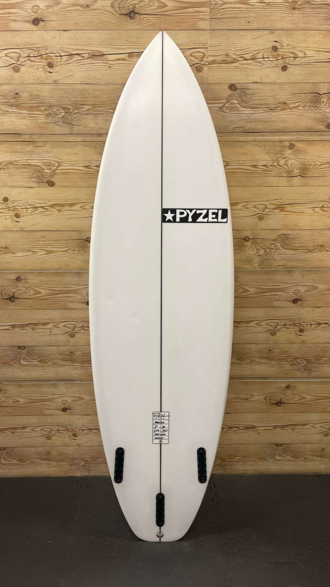 USED Pyzel Phantom Surfboard 6'2