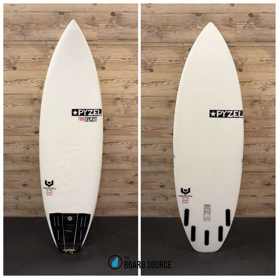 Mini ノン様専用使用感ありPYZEL 5’10”フィン＆パッド付 Ghost Mini ノン使用感ありPYZEL Ghost 【公式 5'10”フィン＆パッド付 サーフィン・ボディボード