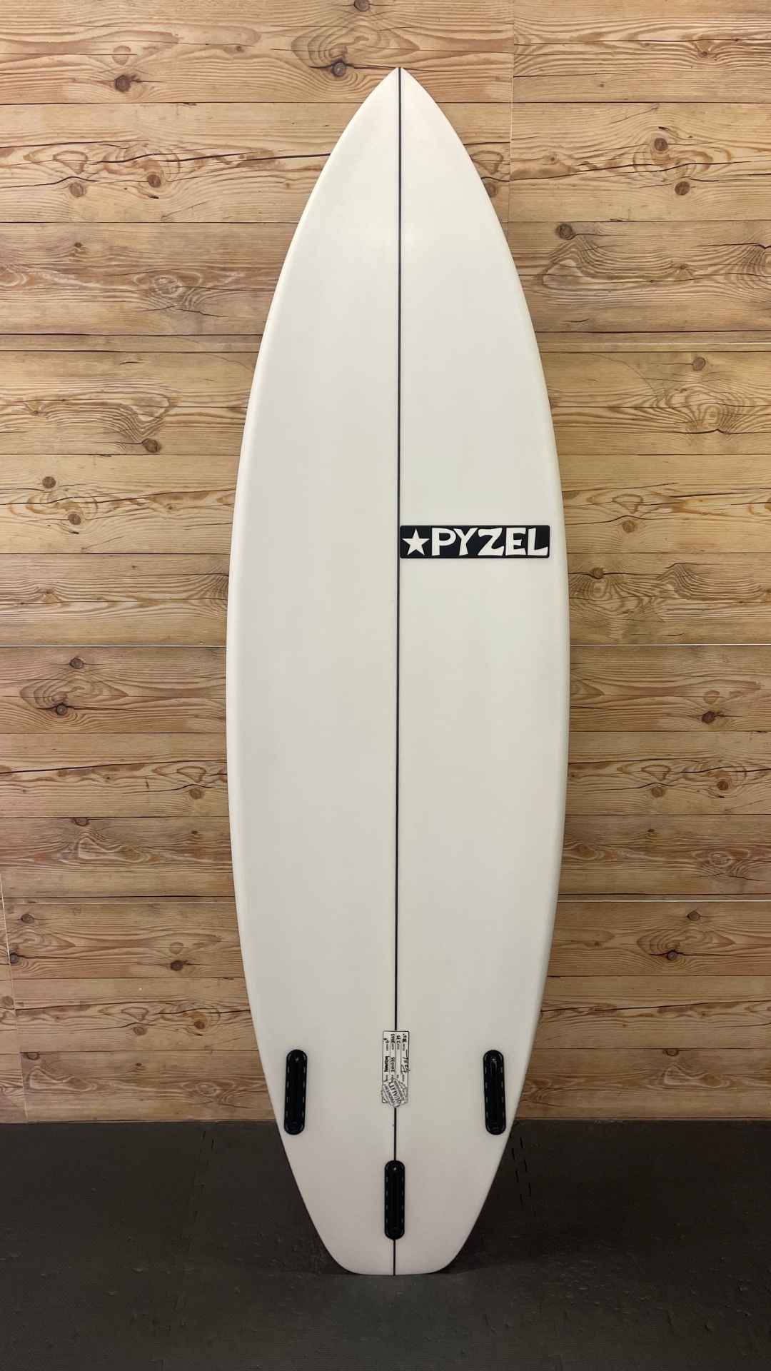 USED Pyzel Phantom Surfboard 6'4