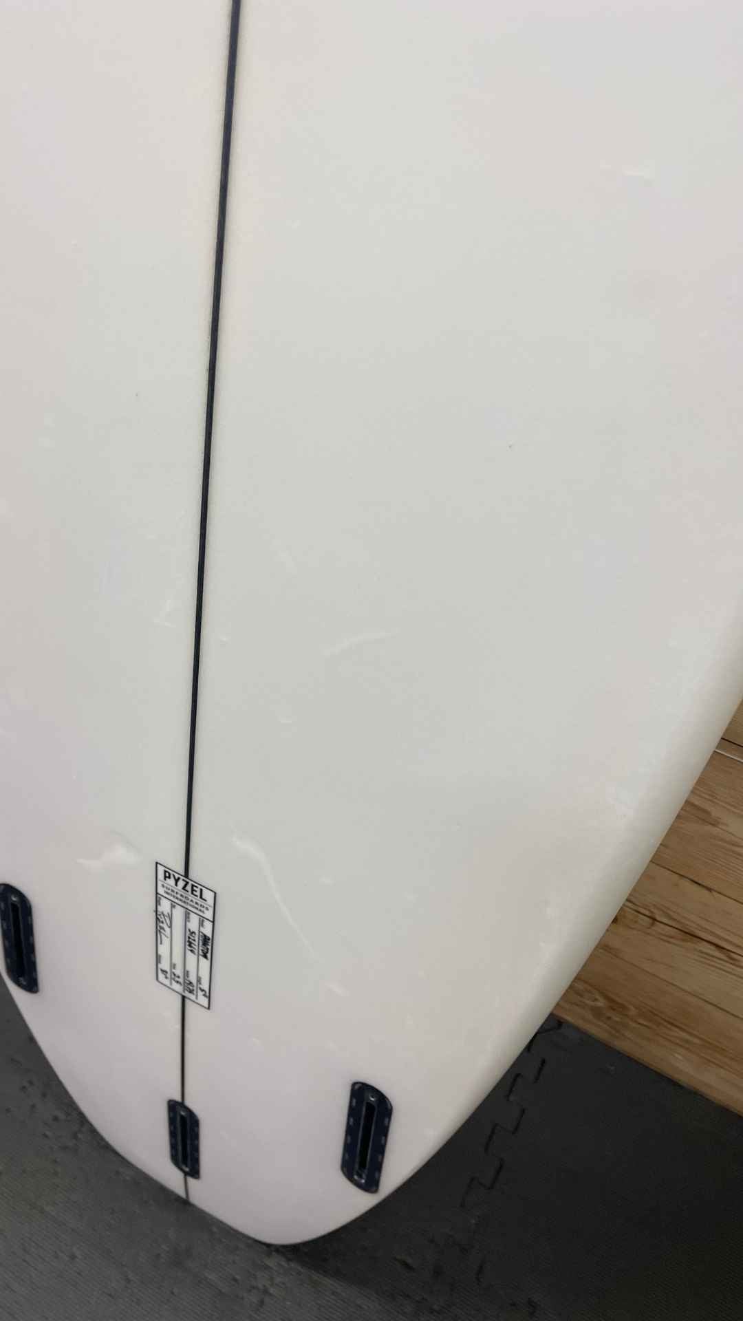 USED Pyzel Phantom Surfboard 5'11