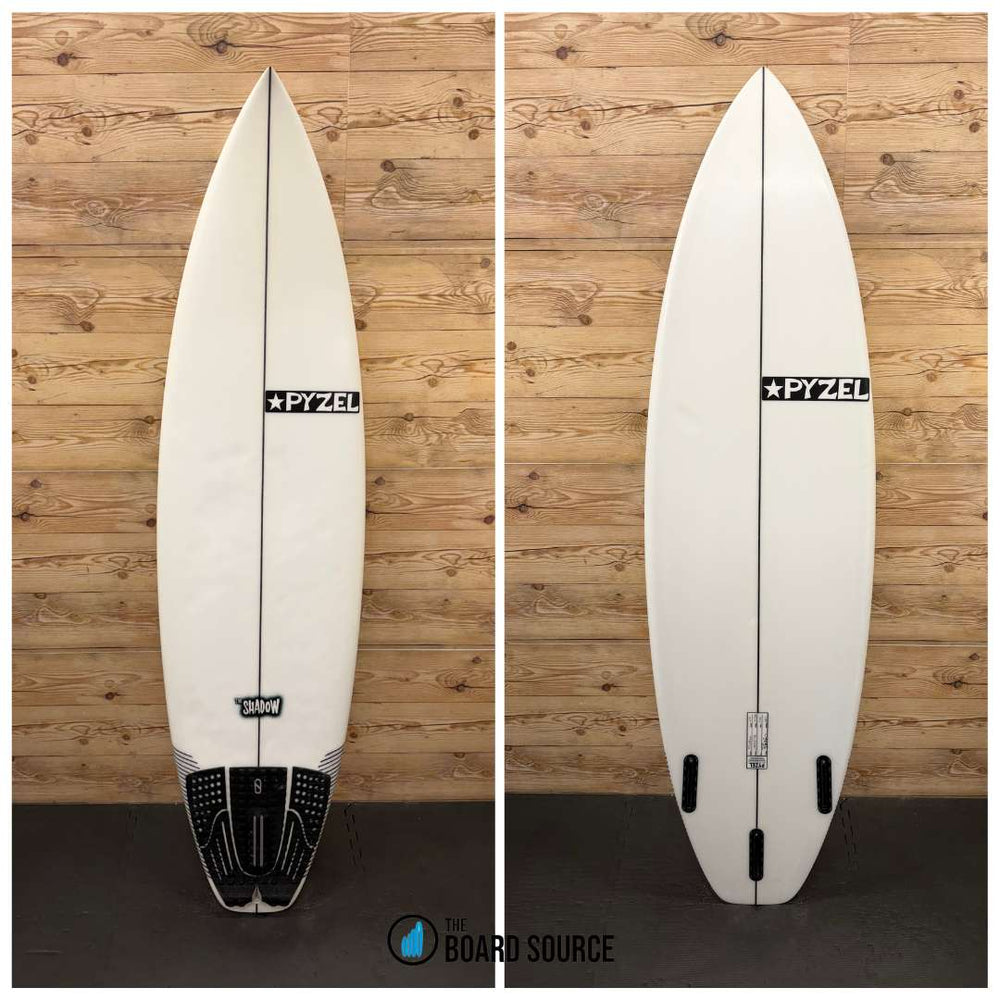 Pyzel Board Used Pysel Shadow 6'2