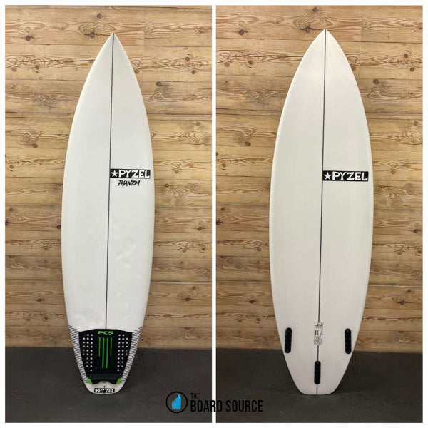 USED Pyzel Phantom Surfboard 6'4