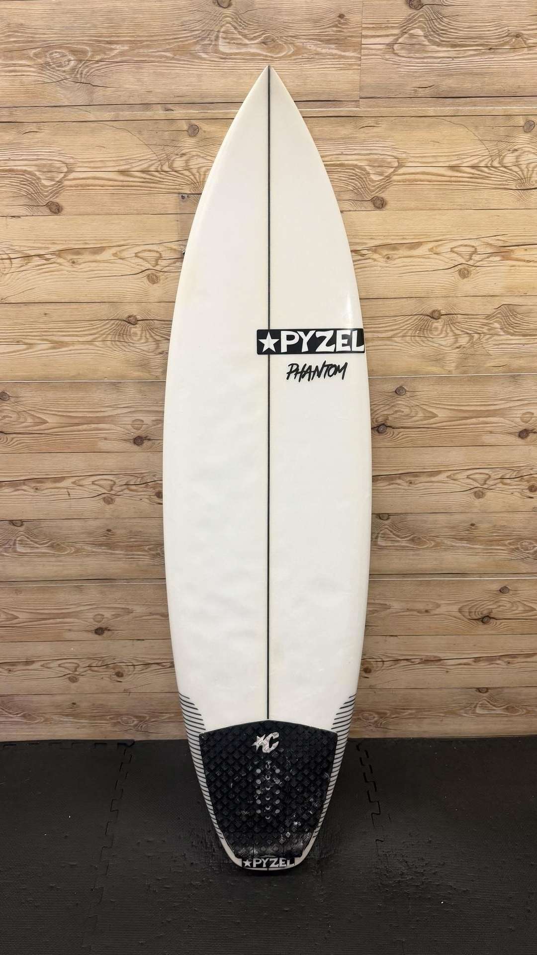 USED Pyzel Phantom Surfboard 5'3