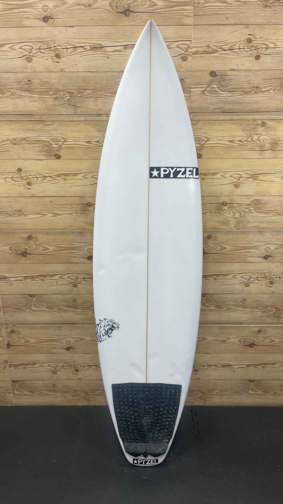 USED Pyzel Power Tiger Surfboard 6'3