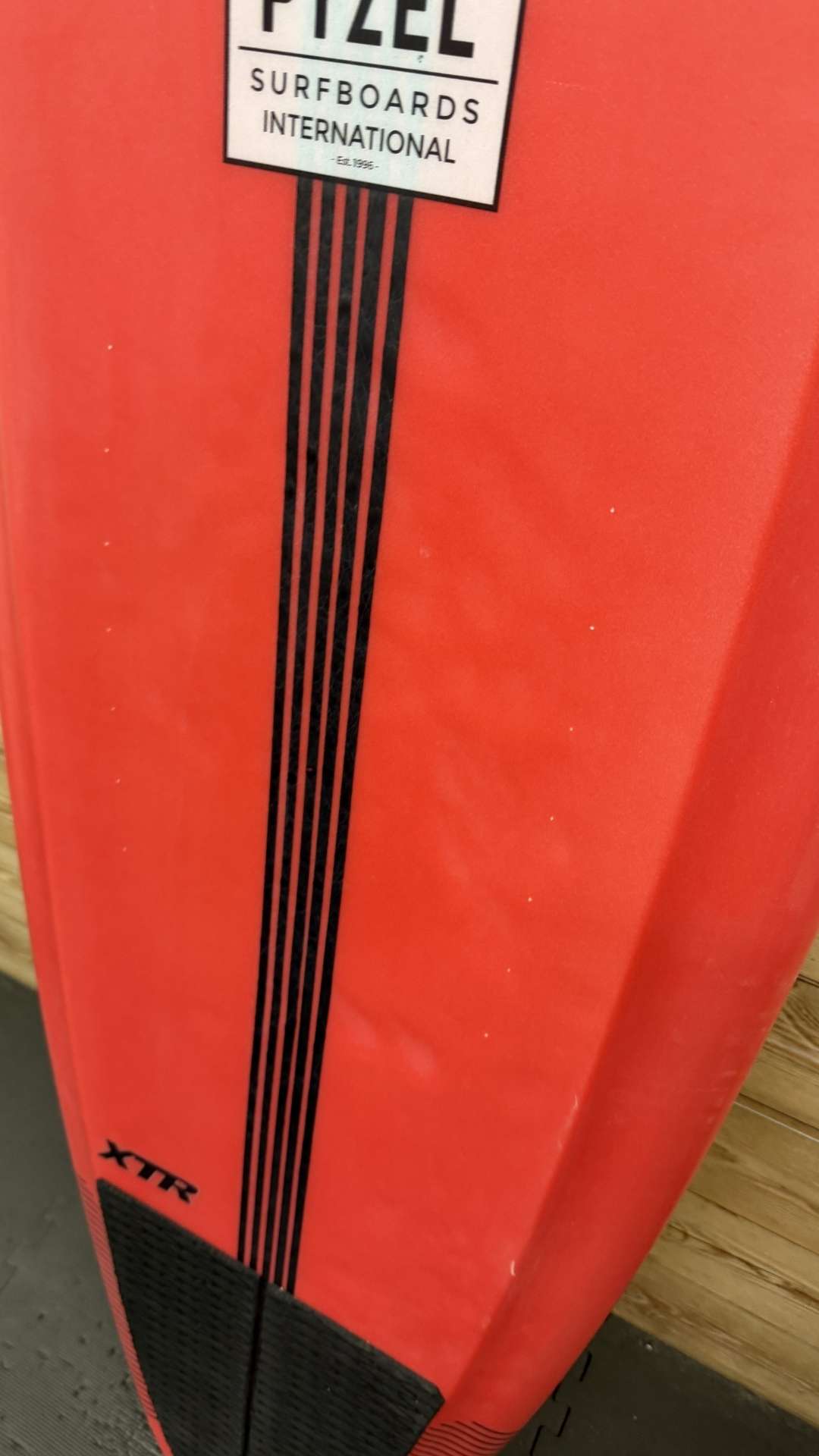 USED Pyzel Precious Surfboard 6'4