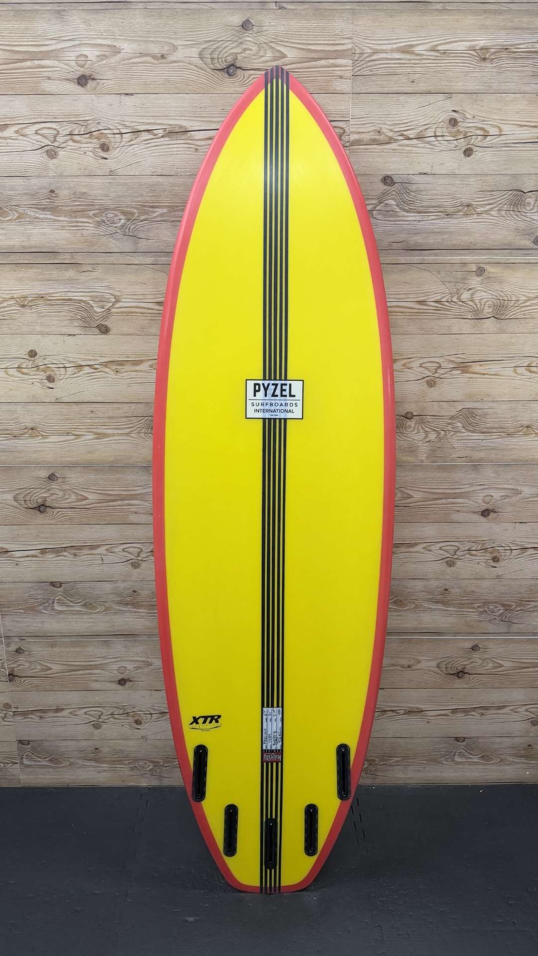 USED Pyzel Precious Surfboard 6'4