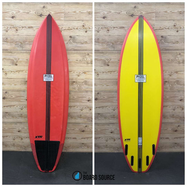 USED Pyzel Precious Surfboard 6'4
