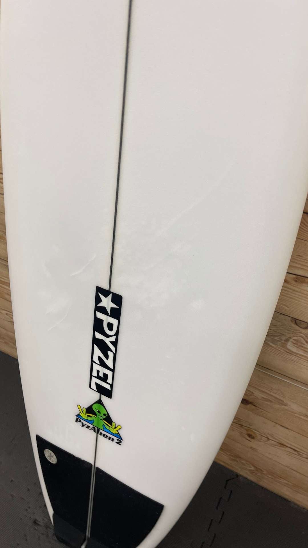 Pyzel Surfboards Pyzalien 2 at The Board Source