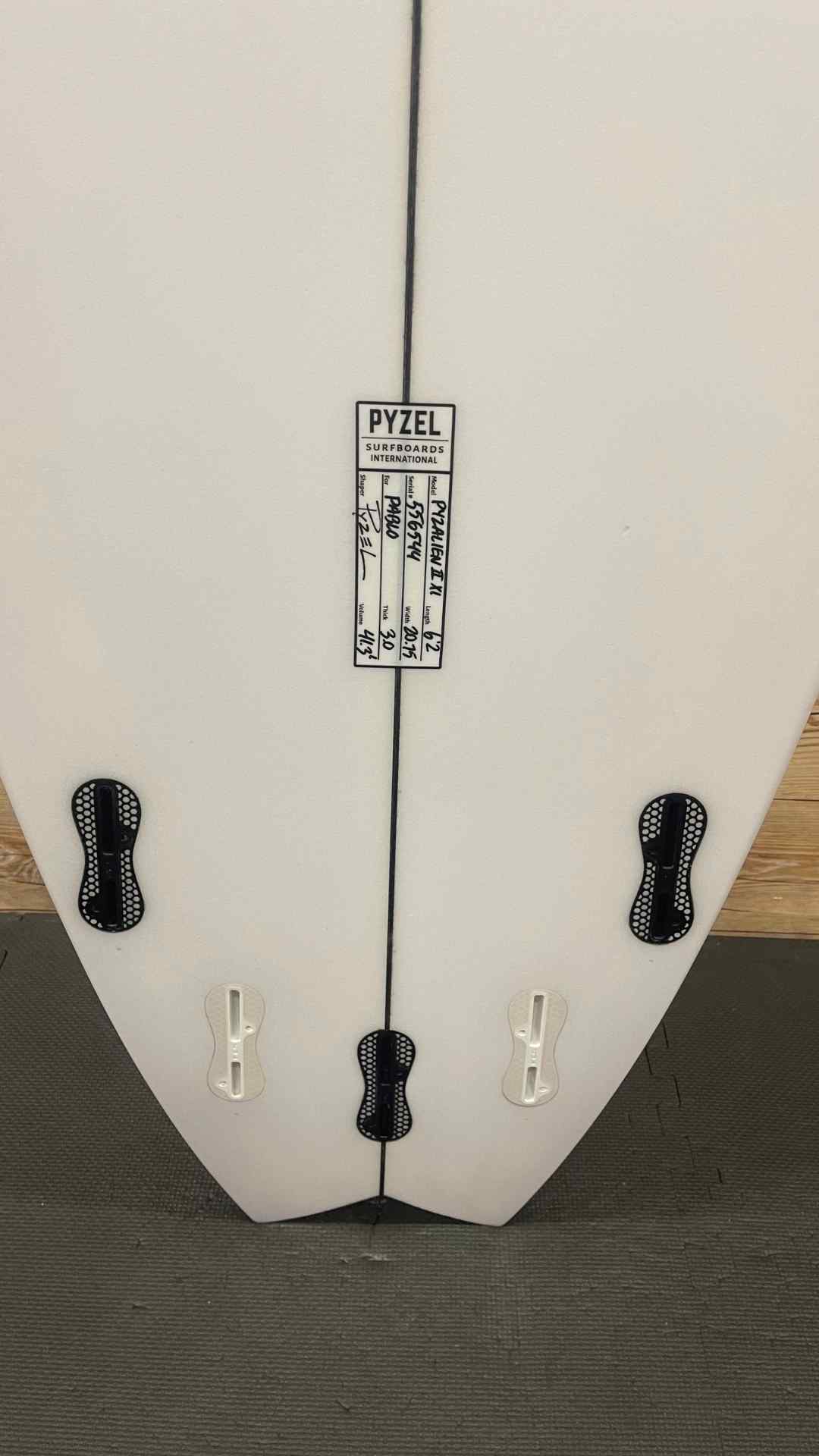 Pyzel Surfboards Pyzalien 2 XL at The Board Source Pyzel Surfboards Pyzalien 2 XL at The Board Source