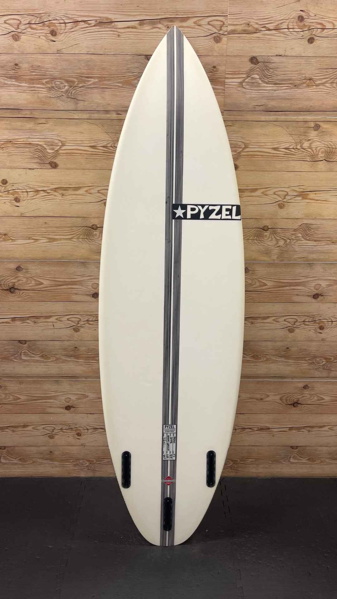 USED Pyzel The Radius Surfboard 5'11