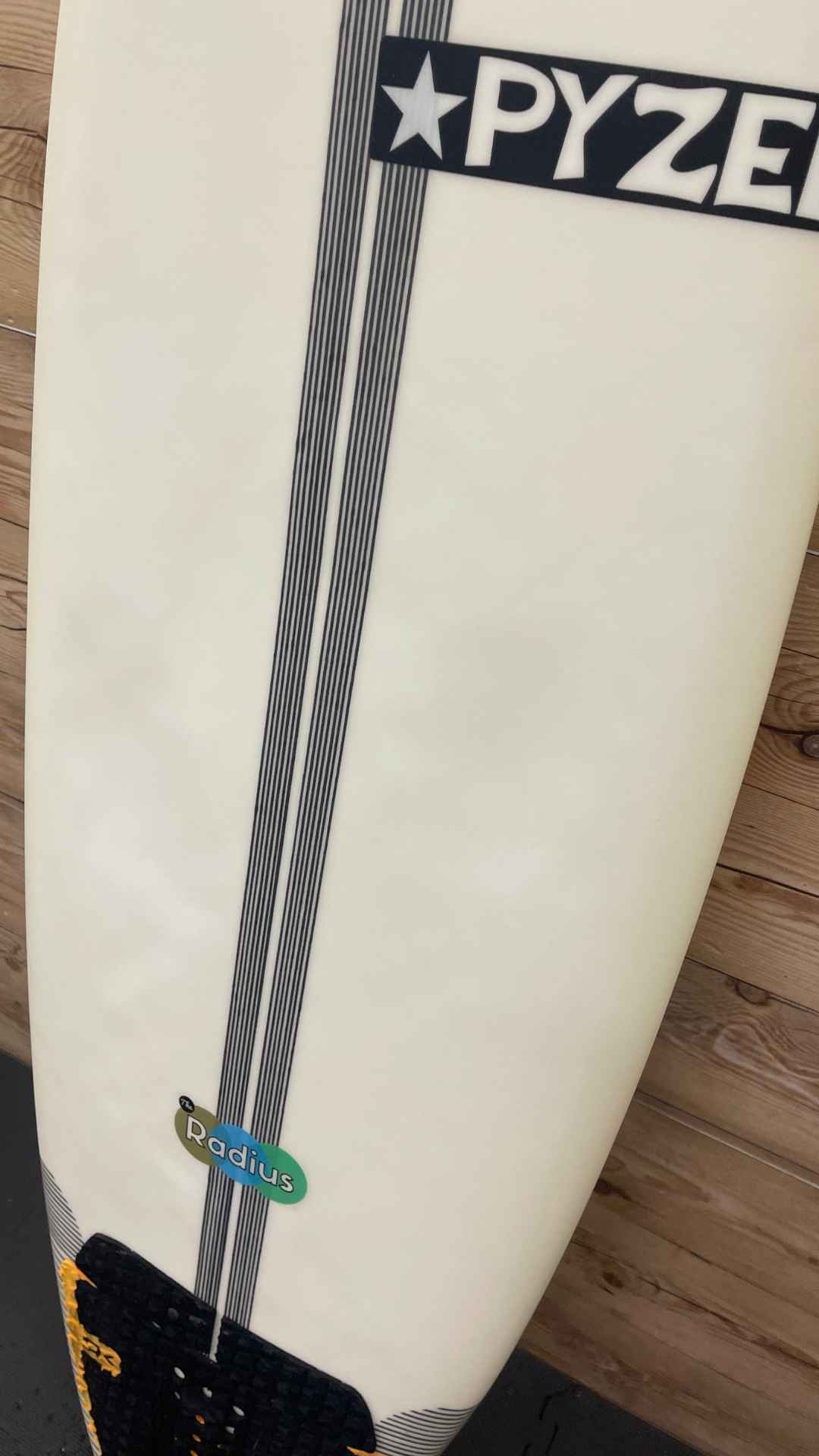 USED Pyzel The Radius Surfboard 5'11