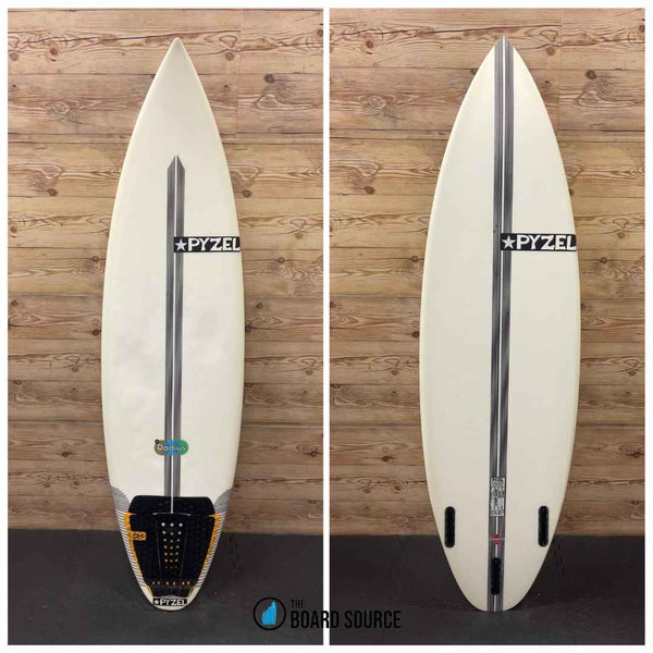 USED Pyzel The Radius Surfboard 5'11