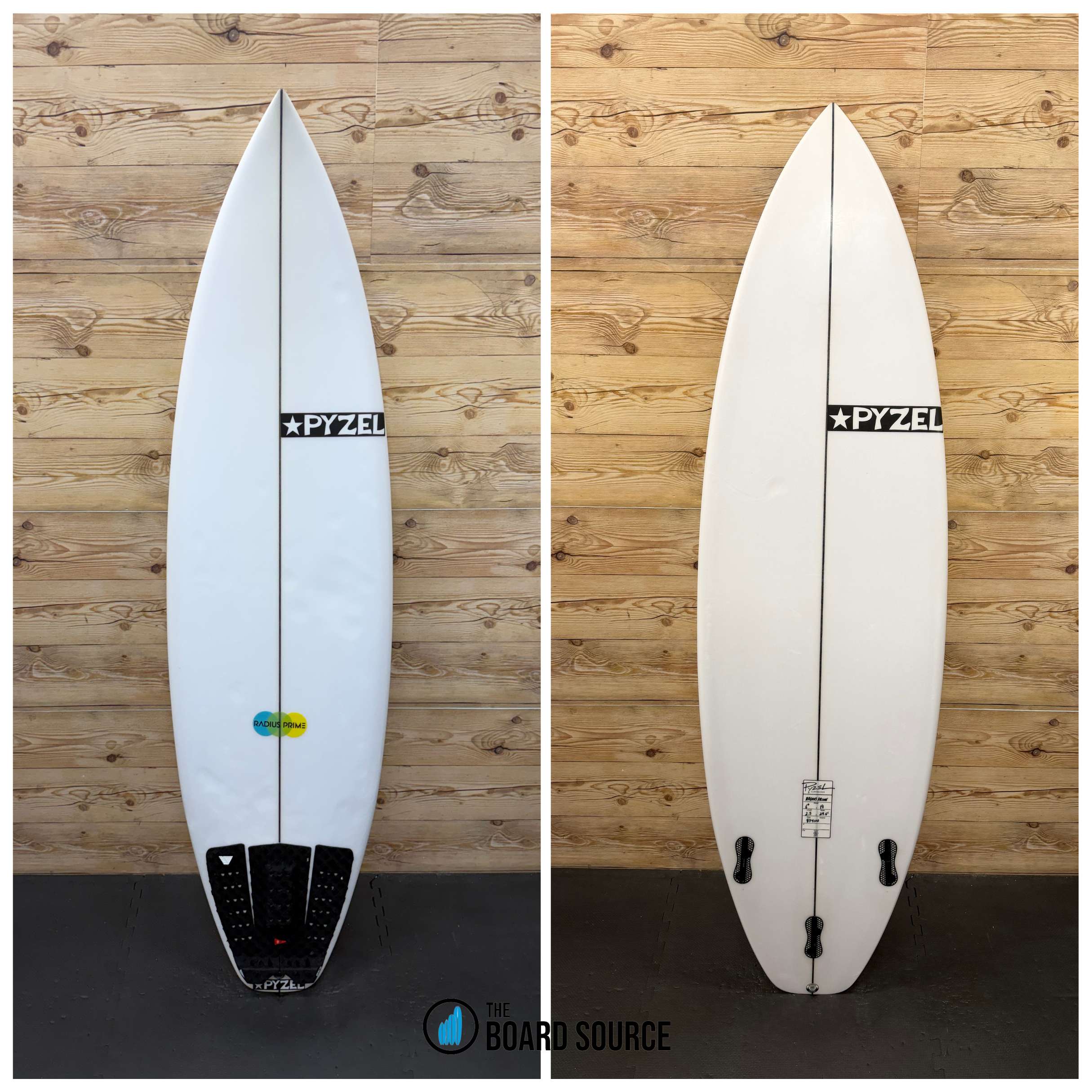 USED Pyzel The Radius Prime Surfboard 6ft for Sale in San Diego