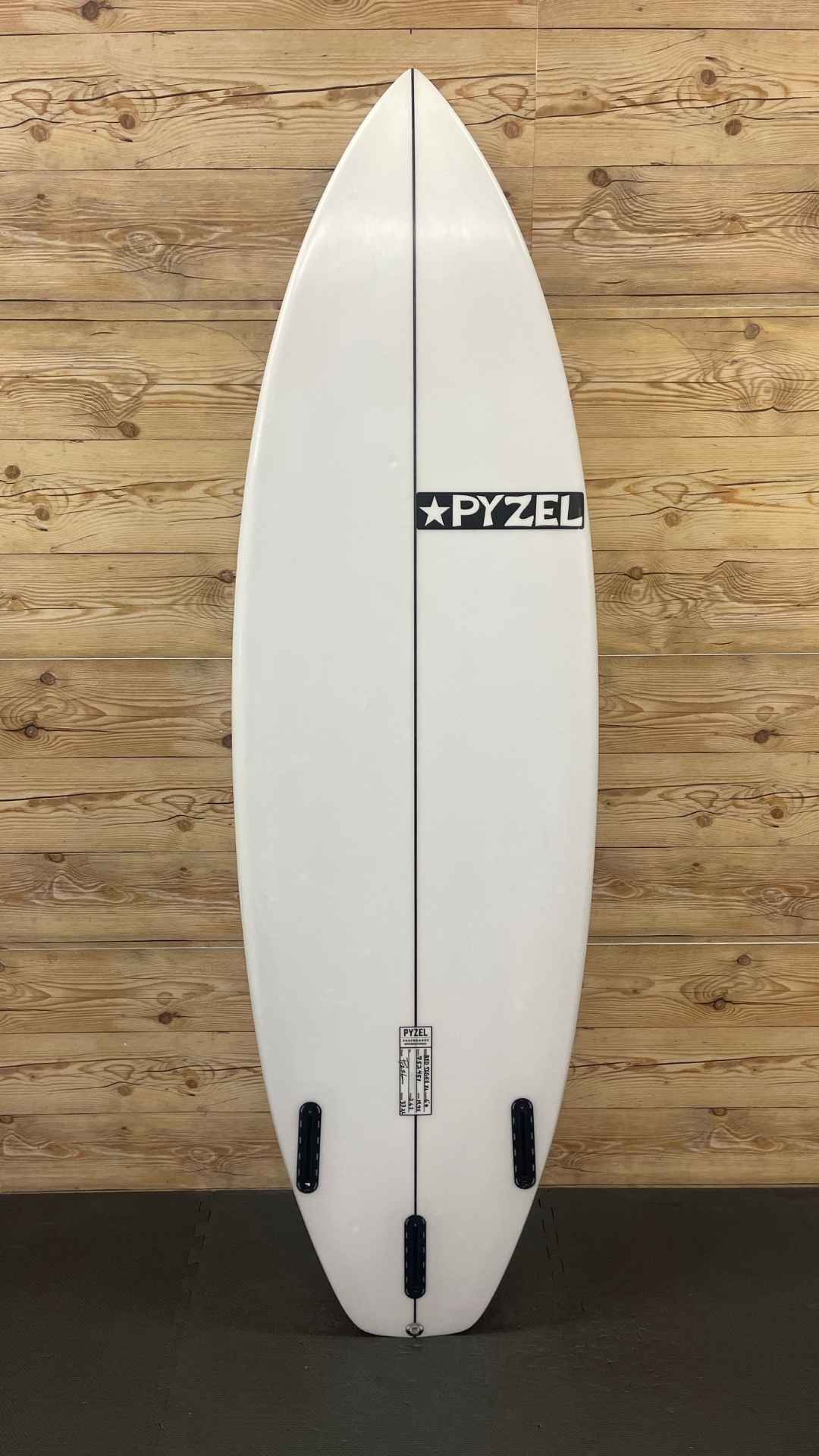 Used Pyzel Surfboards Red Tiger For Sale 6 feet – The Board