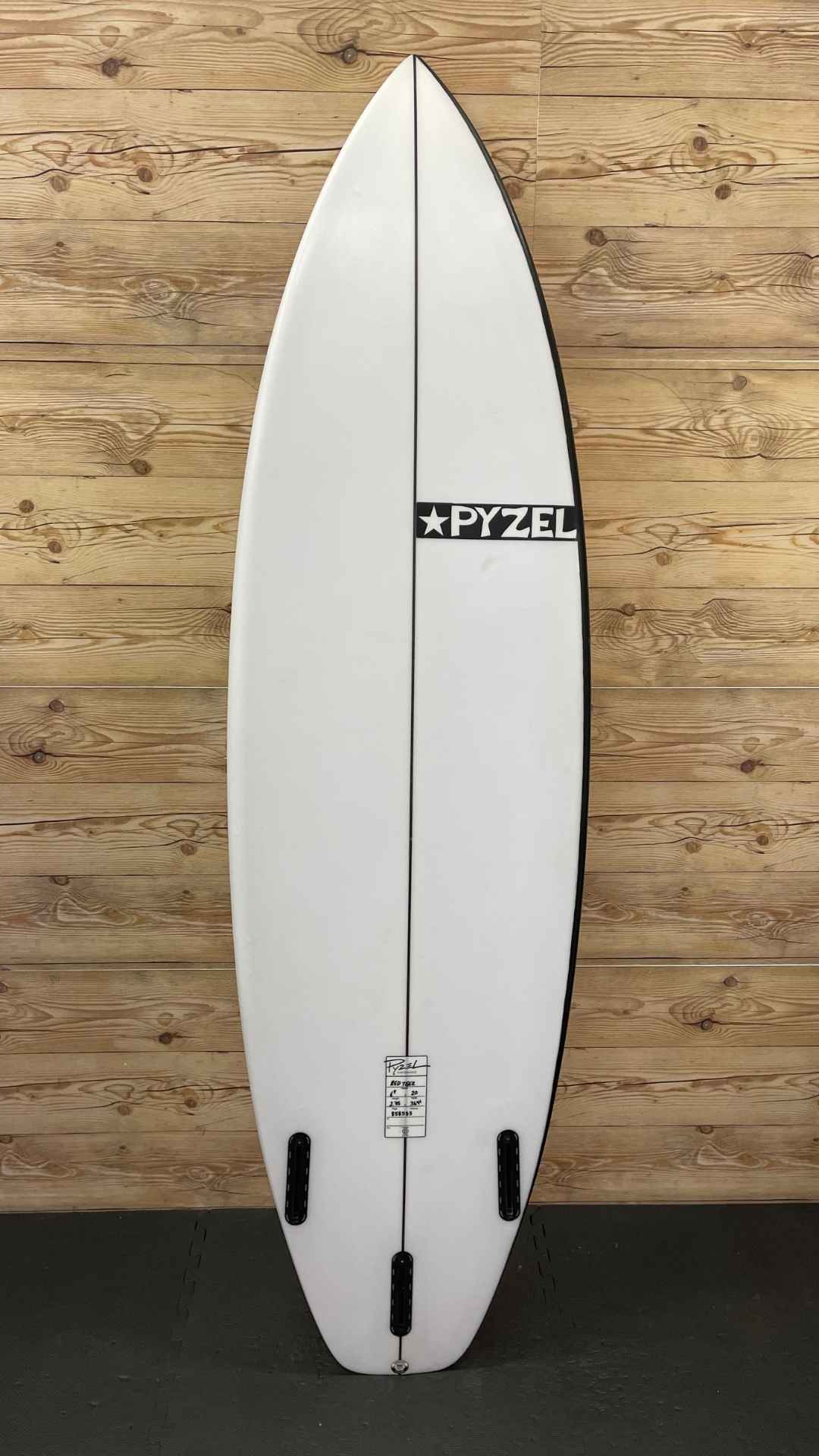 Red Tiger 6'4"