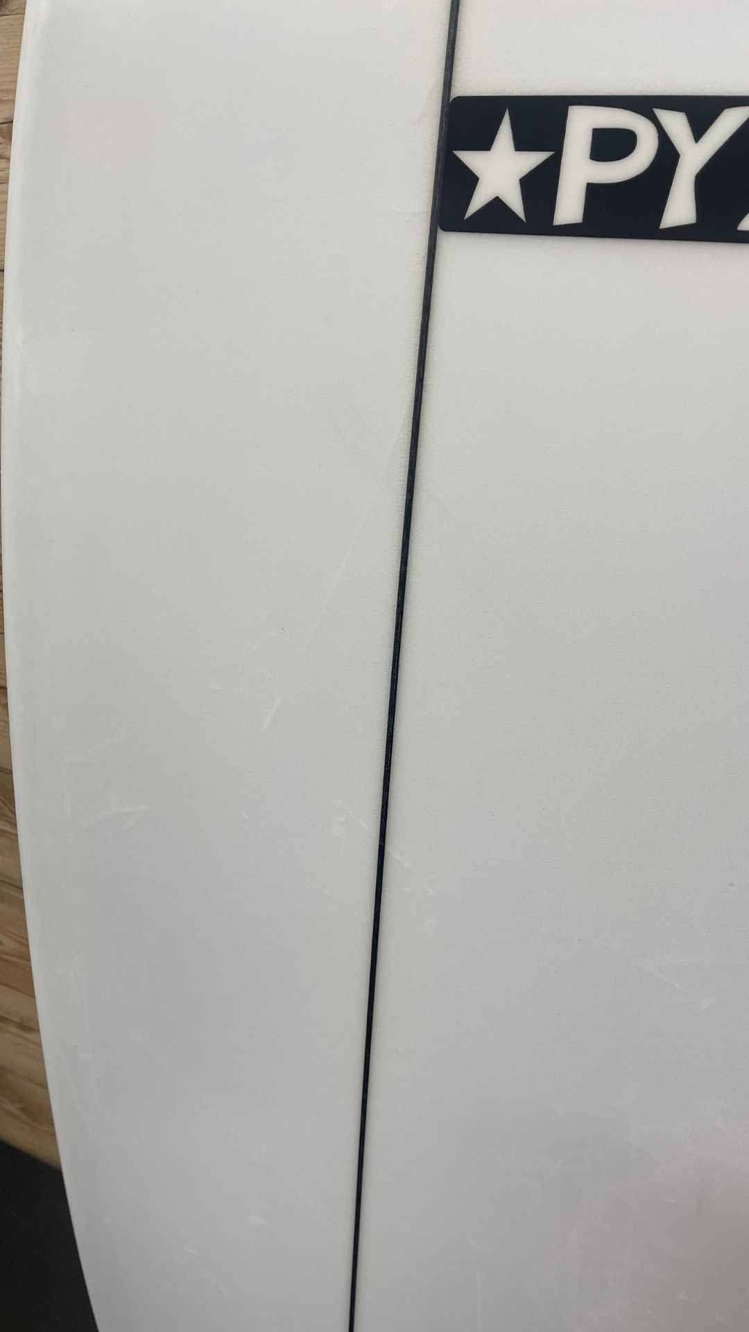Used Pyzel Surfboards Red Tiger For Sale 6 feet – The Board
