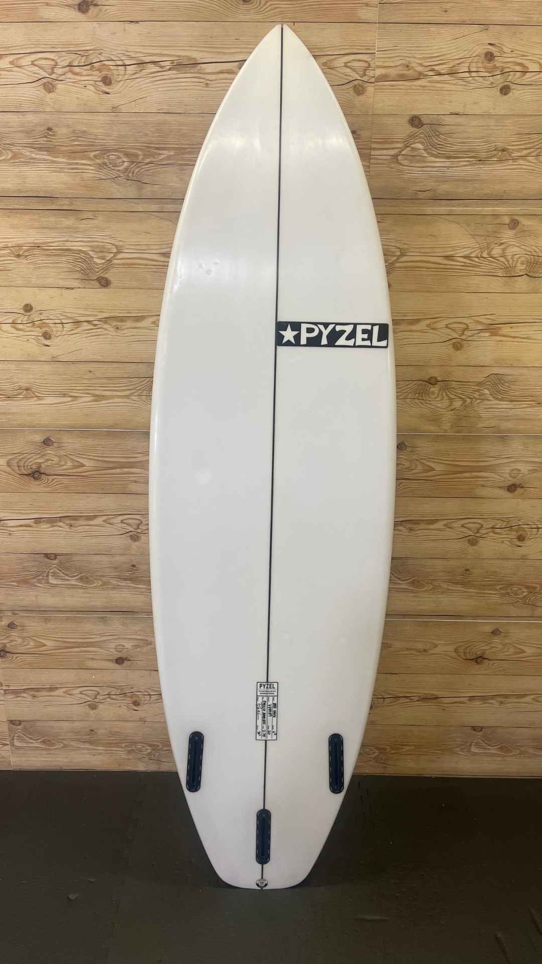 Red Tiger 6'2"