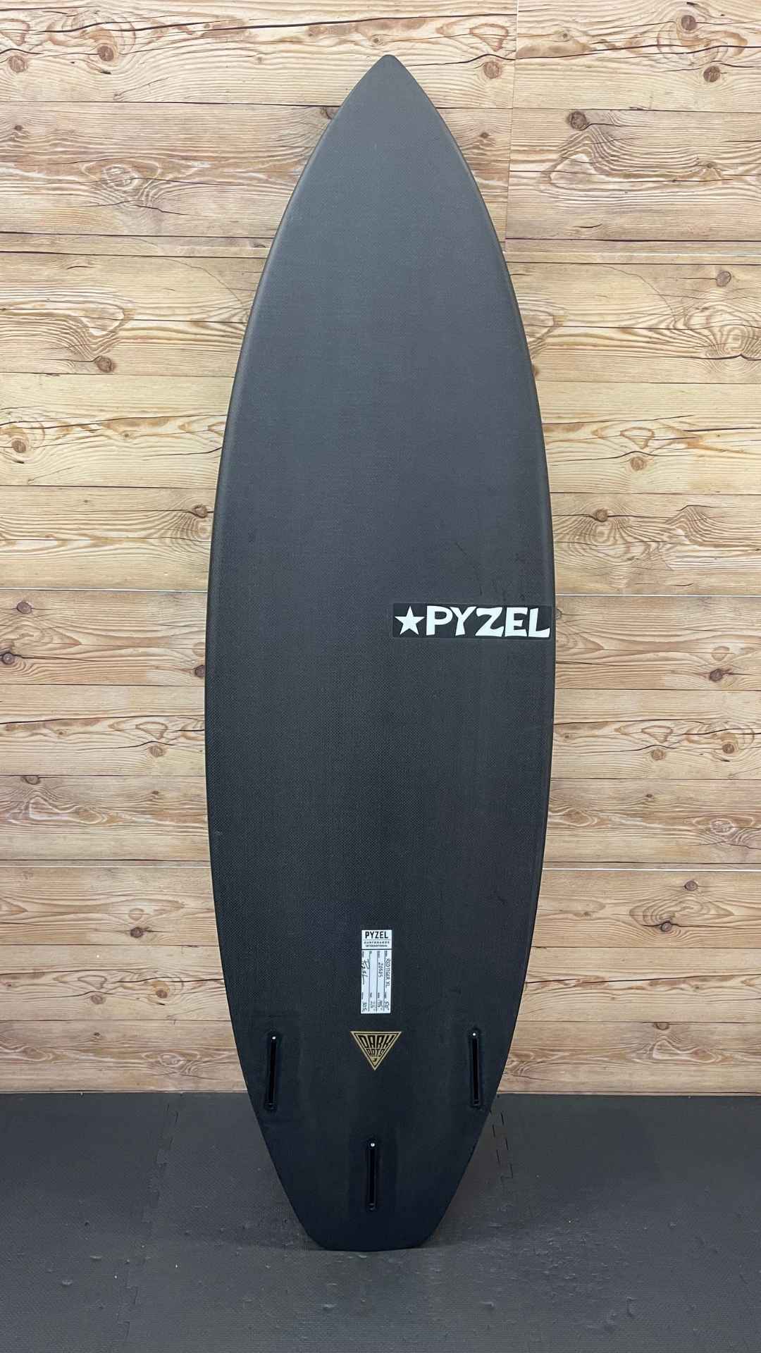 Red Tiger 5'10"