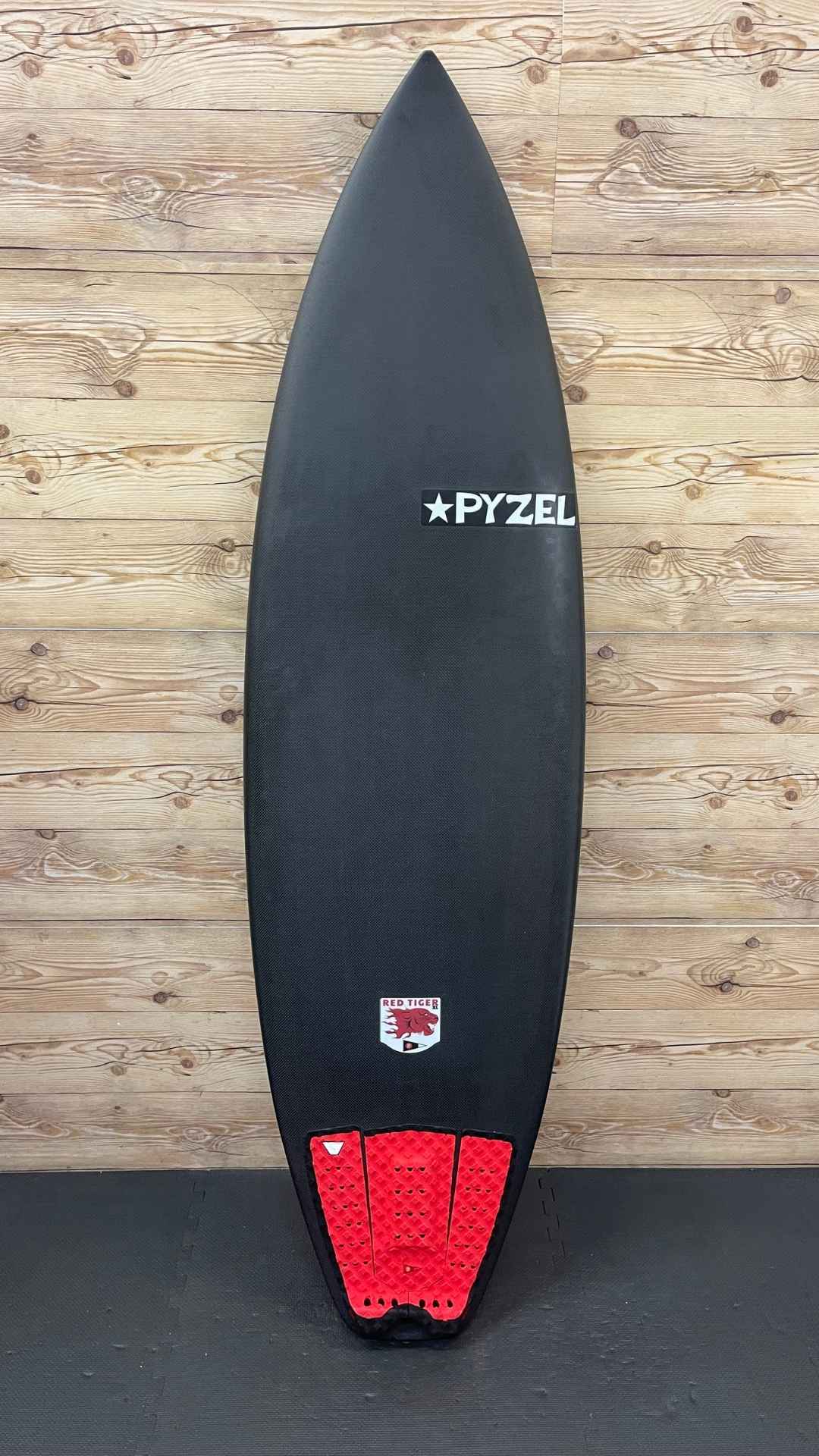 Red Tiger 5'10"