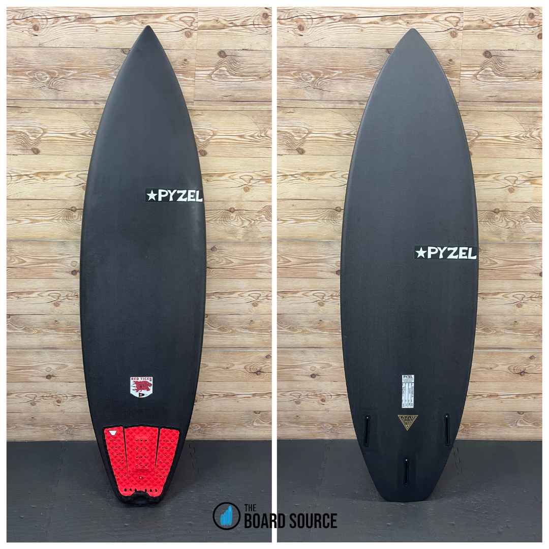 Red Tiger 5'10"