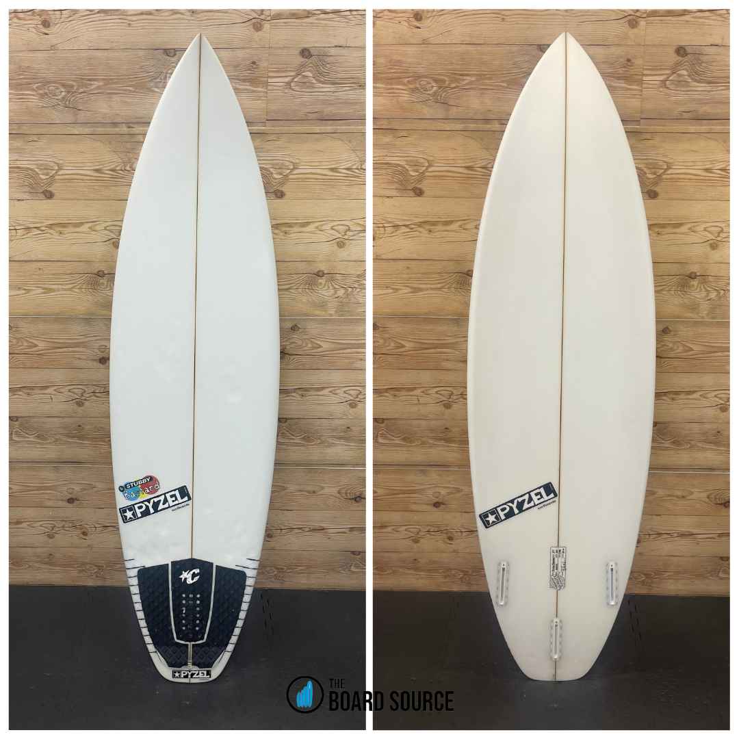 クワッドフィンショートボード 6'0\" x 20\" x 2 3/16\" フューチャー フィン クアッドフィン ショートボード用 FUTURES. FIN