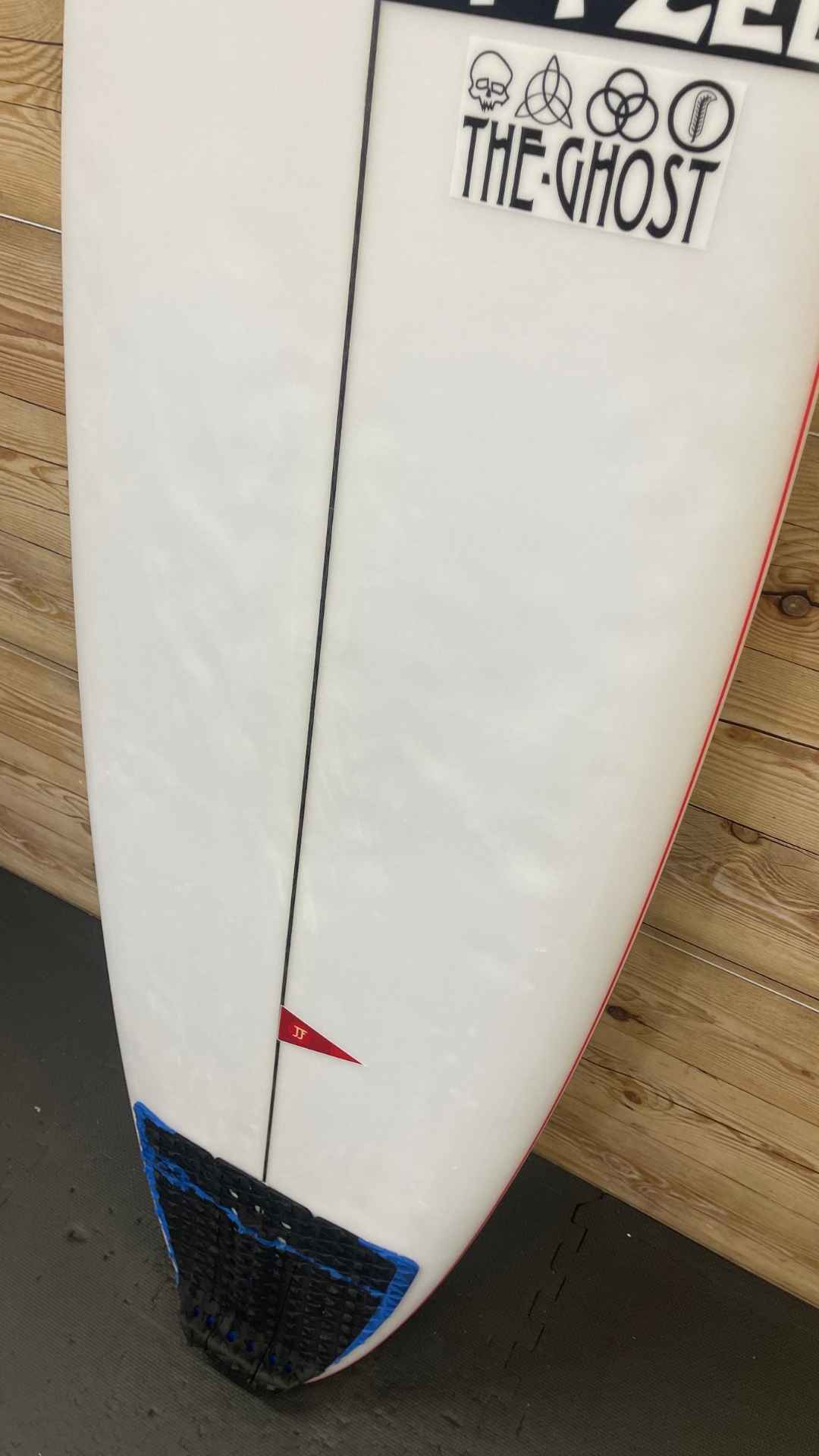 USED Pyzel The Ghost Surfboard 6'1