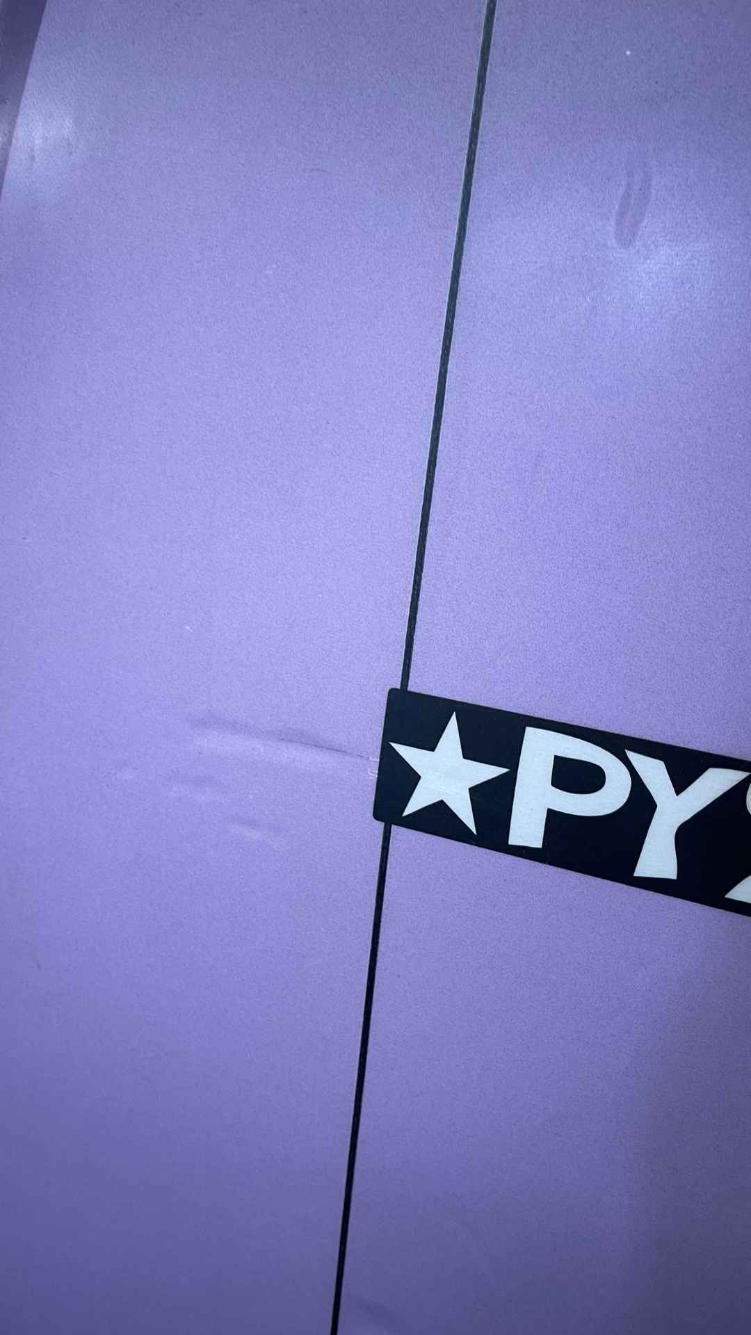 USED Pyzel The Ghost Surfboard 6'3