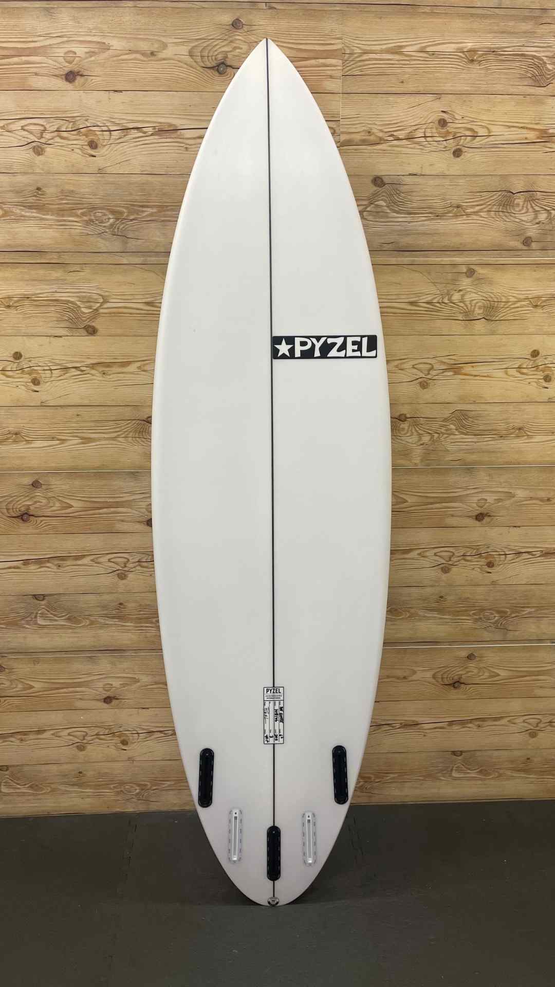 USED Pyzel The Ghost Surfboard 6'3