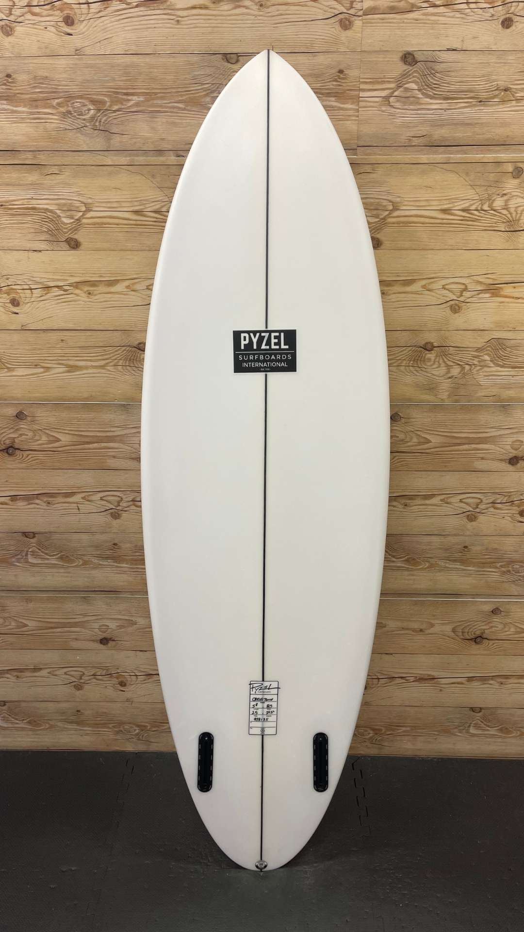 Crisis Twin 5'8"