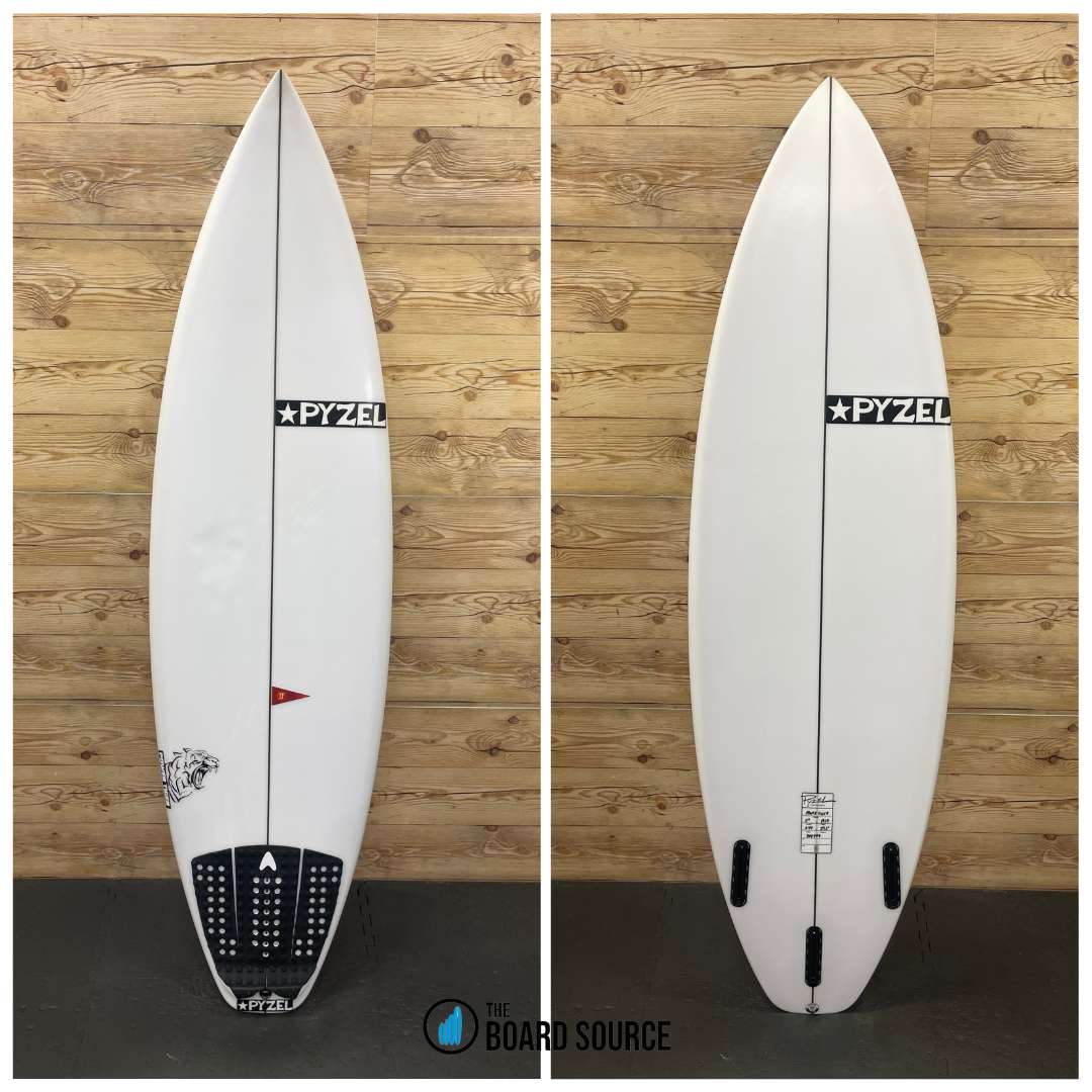 USED Pyzel Power Tiger Surfboard 5'11