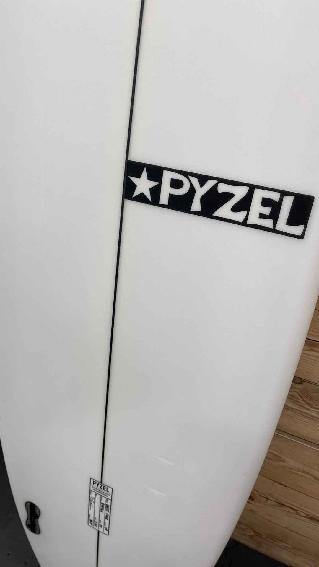 White Tiger 5'8"