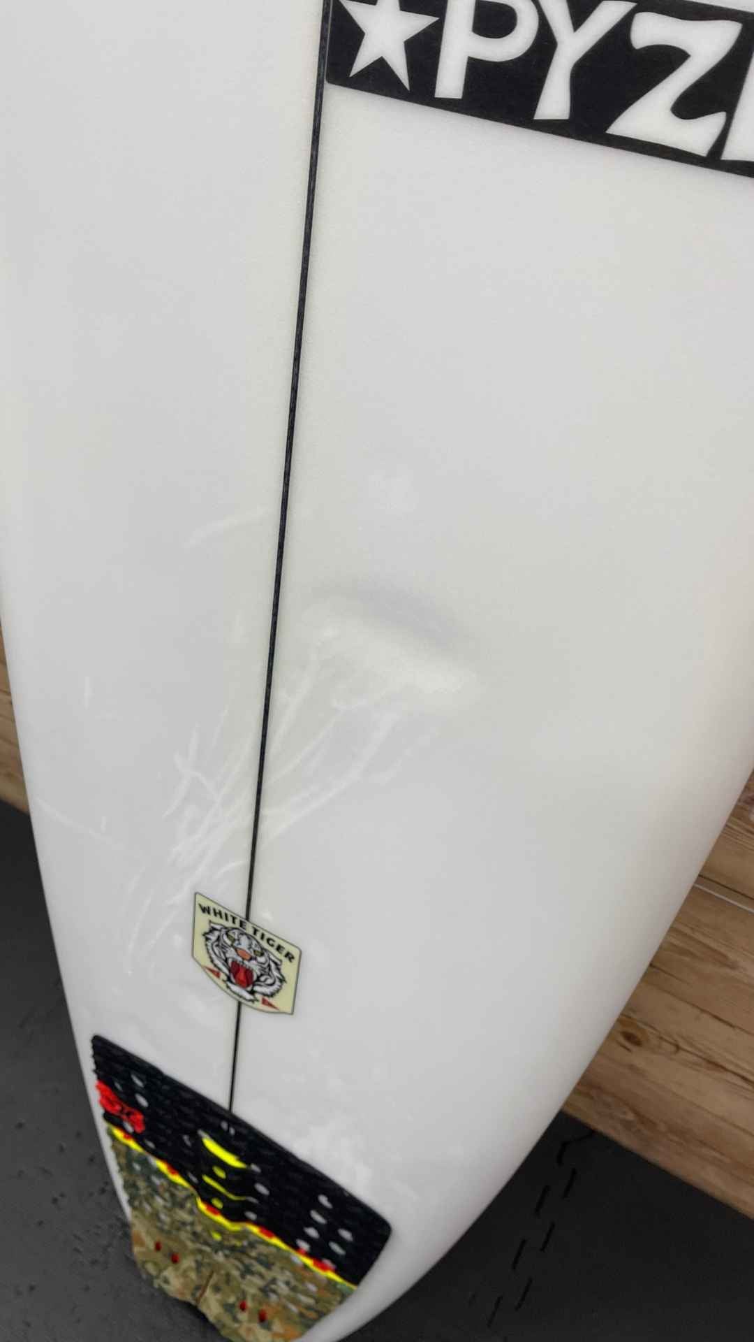 White Tiger 5'8"