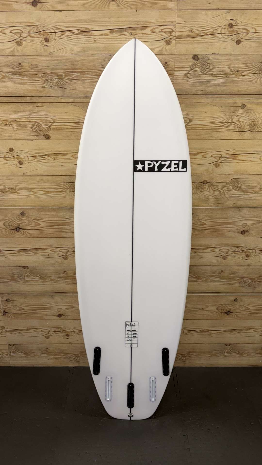 White Tiger 5'10"