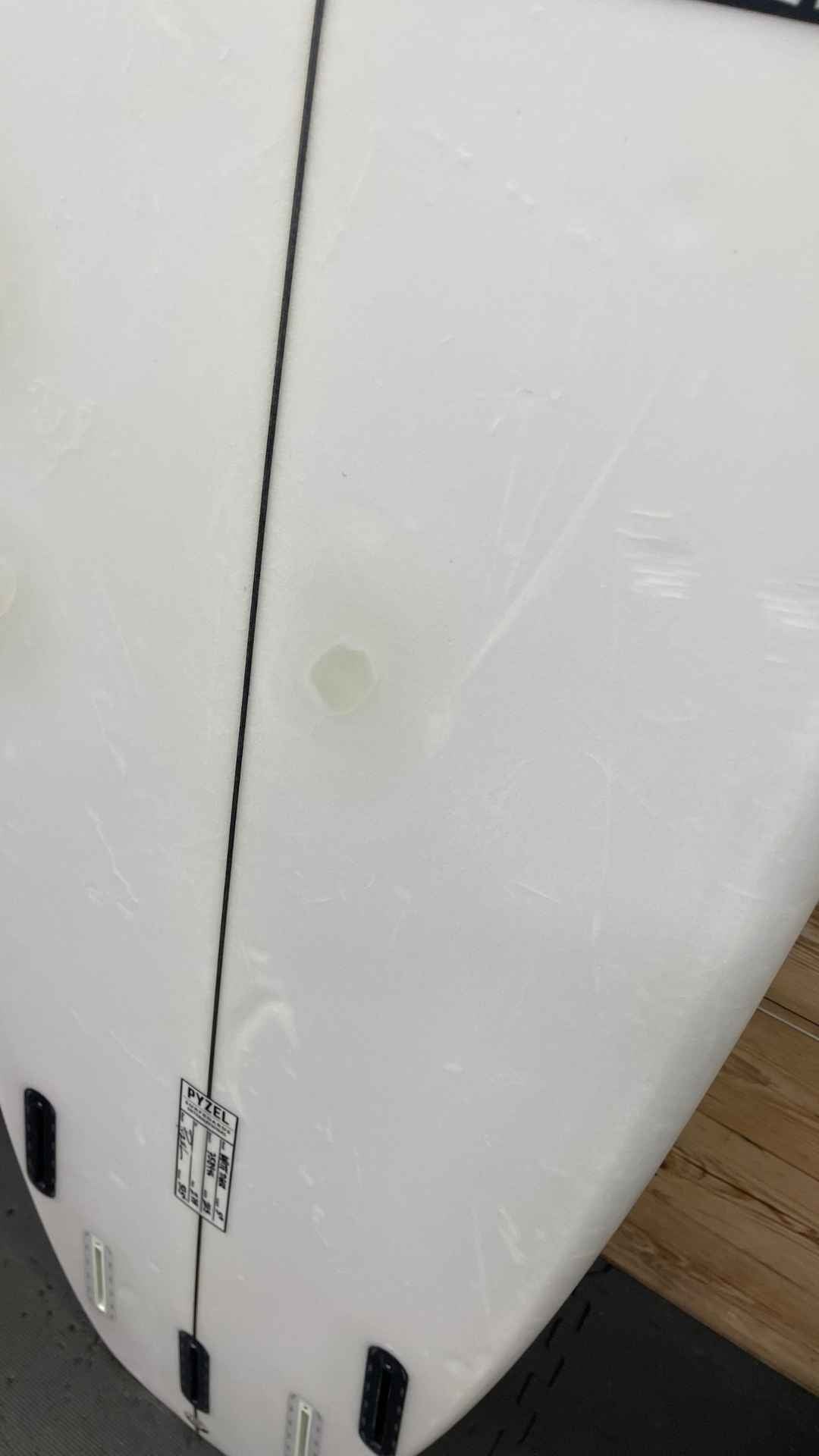 White Tiger 5'11"