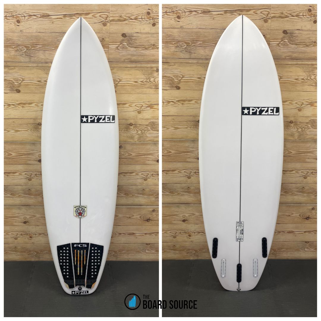 White Tiger - Tabla De Surf Pyzel - Todo Surf Shop Lima