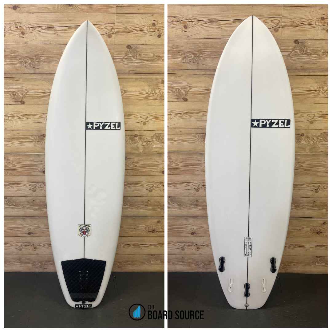 見事な Used Pyzel Source Board The – Sale for Tiger White Surfboards サーフィン・ボディボード