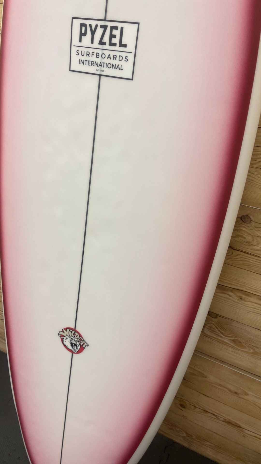 Used Pyzel Wild Cat Surfboard 6'8