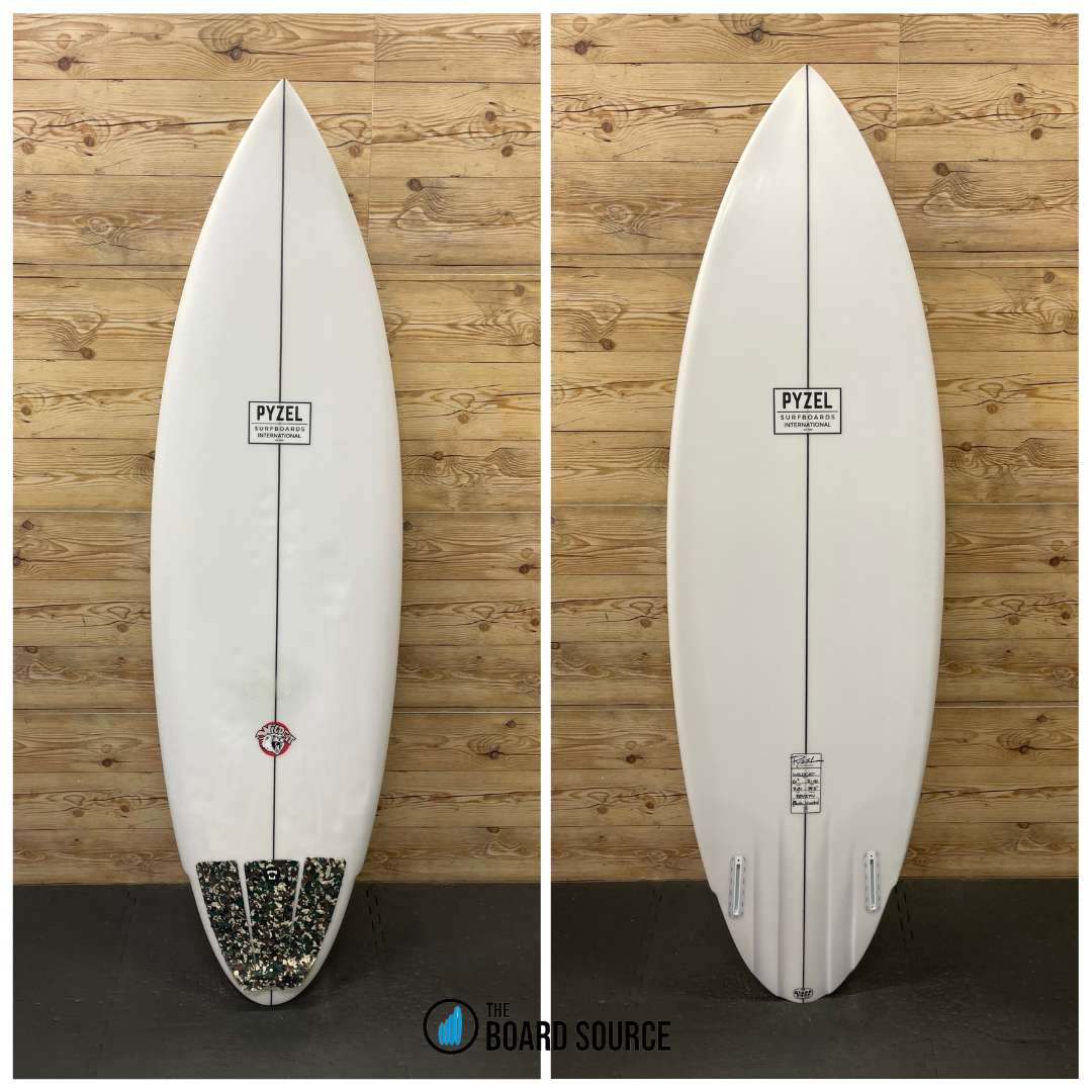 Used Pyzel Wild Cat Surfboard 6'2