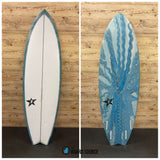 Quad Fish 5'10"