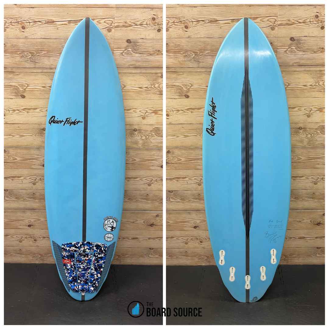QUIET FLIGHT SURFBOARDS | Used 6' Double Agent for sale – The