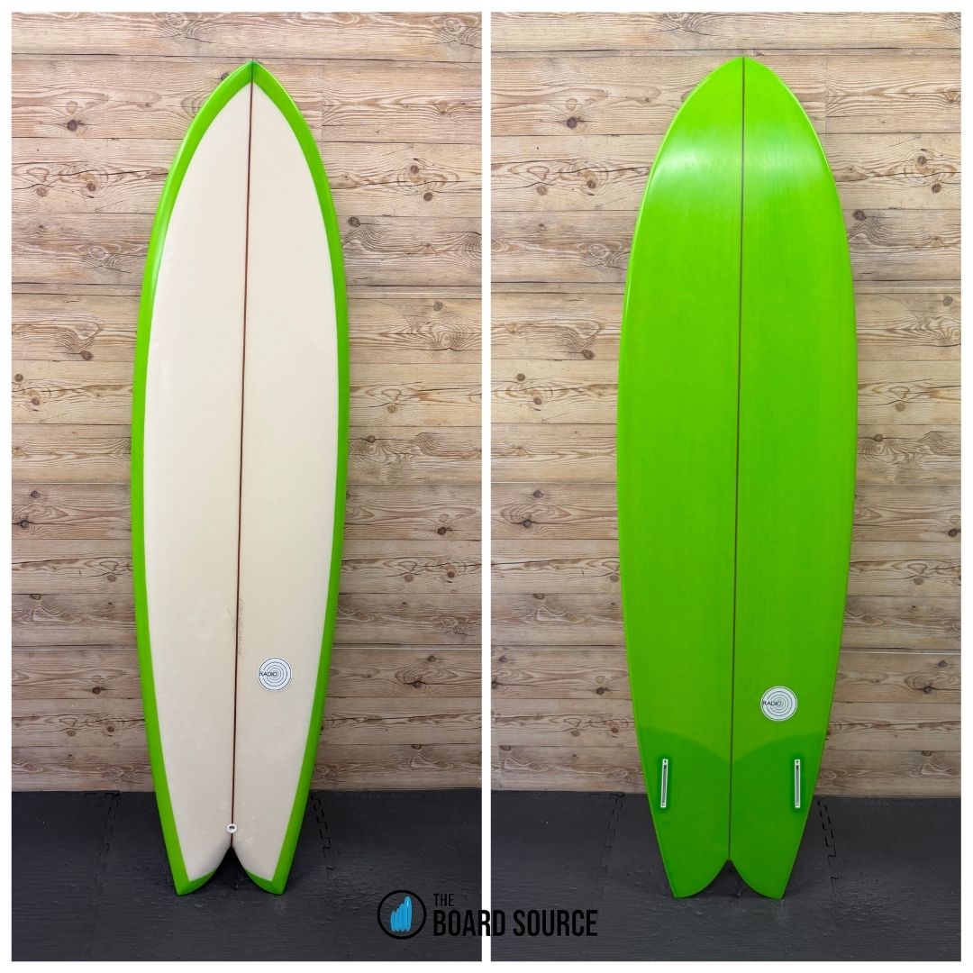 Mid Fish 6'8"